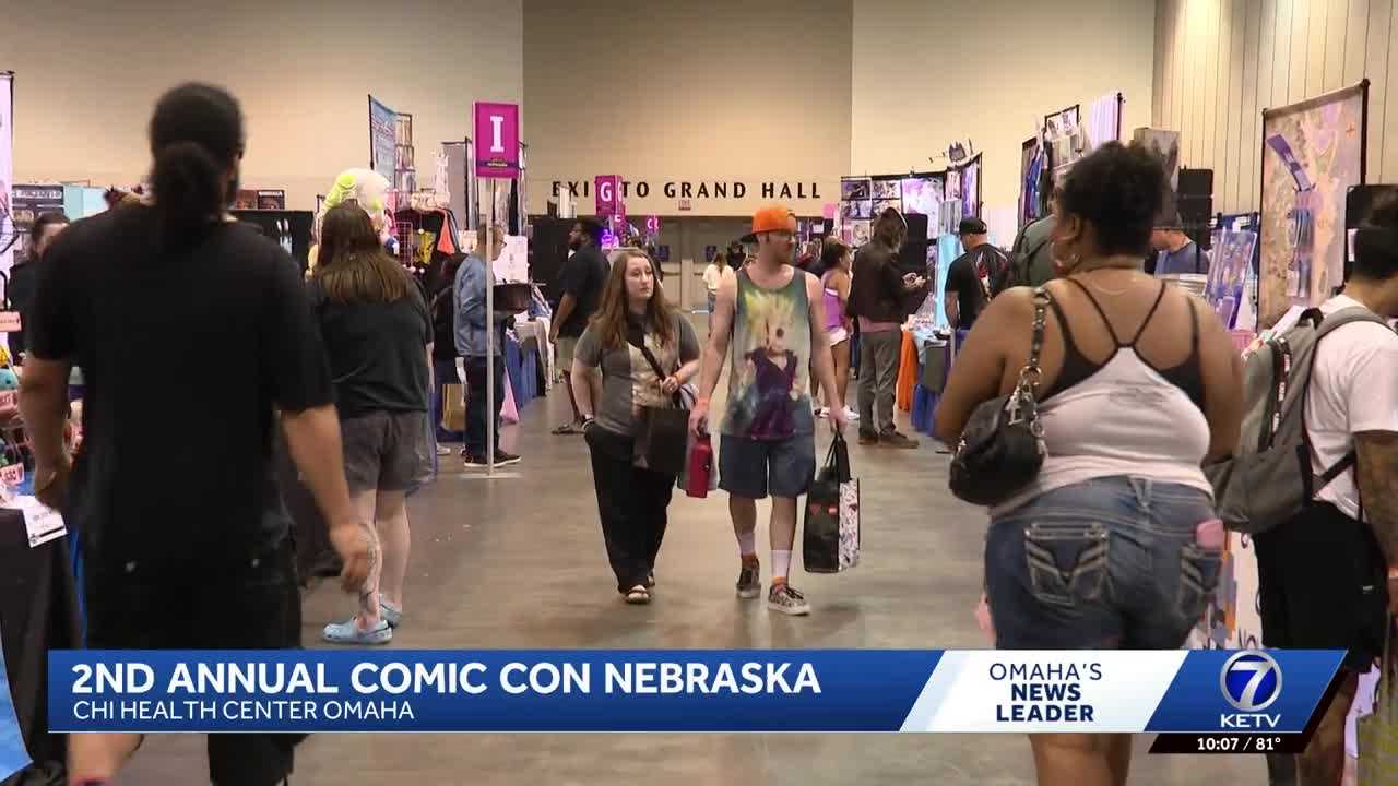 Comic Con Nebraska returns to Omaha for second year
