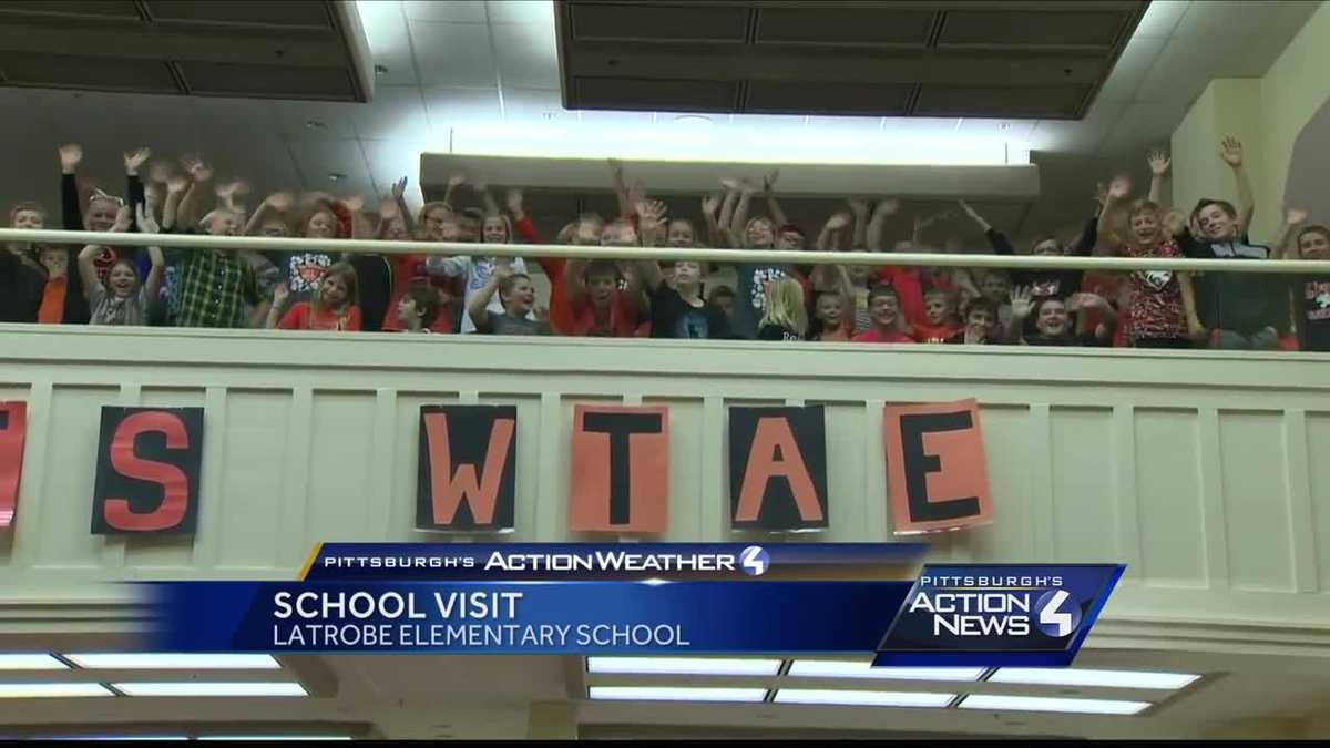 School Visit Latrobe Elementary School
