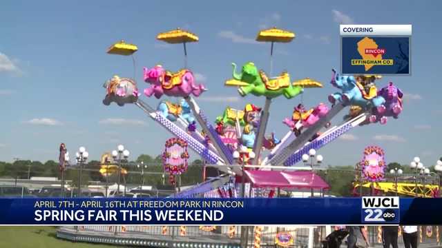 Annual Spring Fair returns to Effingham County for 10 days - Vimarsana News