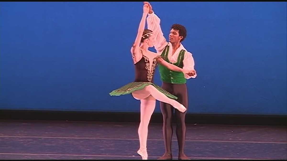 First day of International Ballet Competition