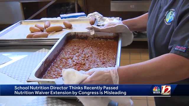 School nutrition directors call 'Keep Kids Fed Act' disappointing, misleading - Vimarsana News