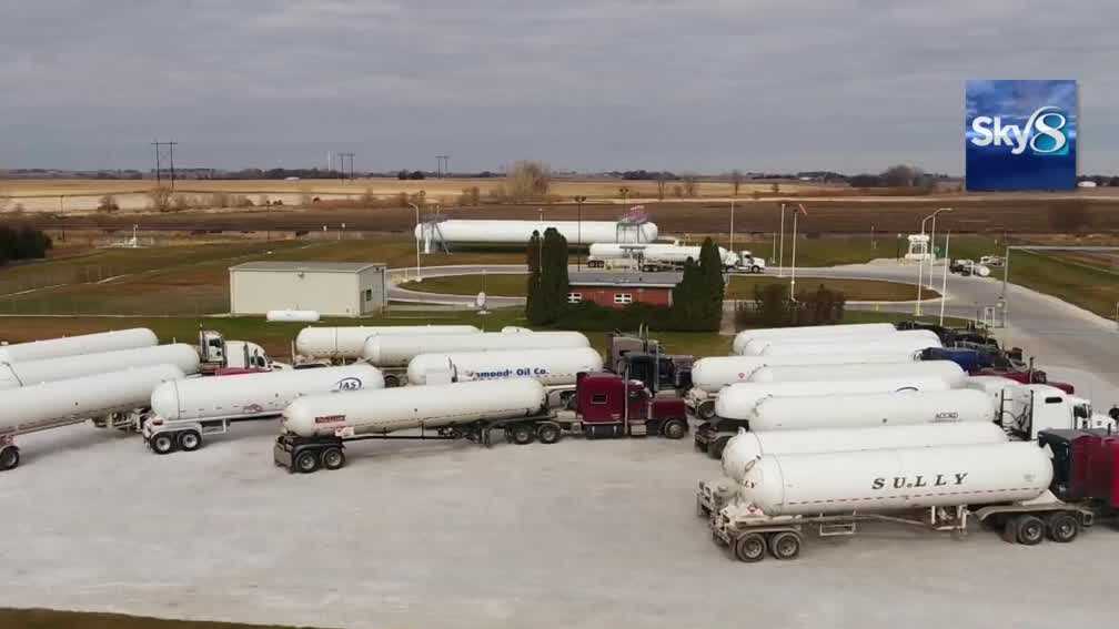 Liquid propane problems add extra toll on Iowa farmers