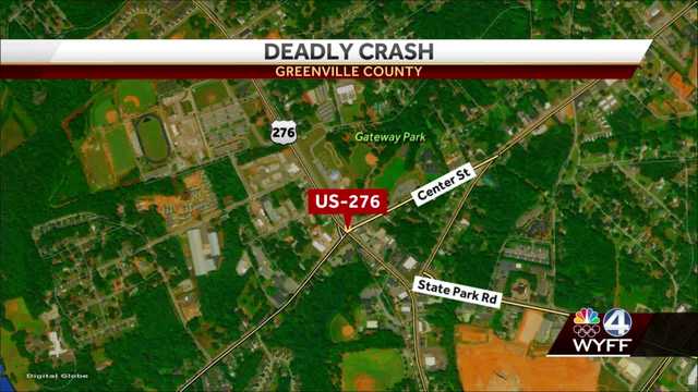 One person dead after crash in Greenville County, troopers say - Vimarsana News