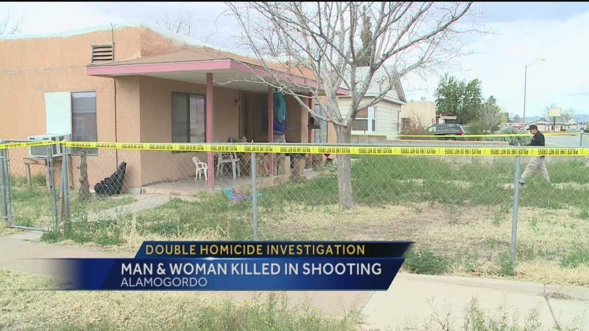 Man, woman killed in Alamogordo shooting