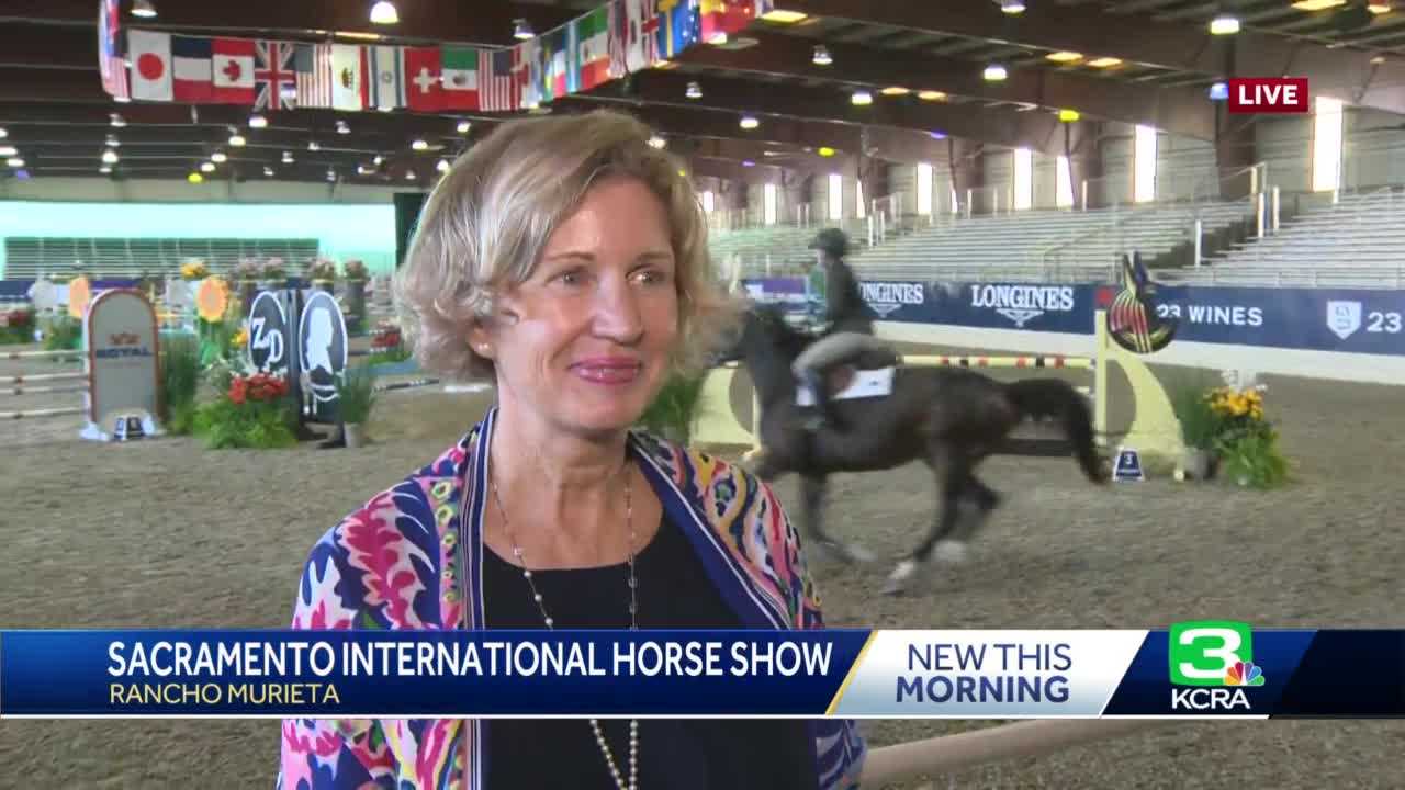 Sacramento International Horse Show has world s top show jumpers