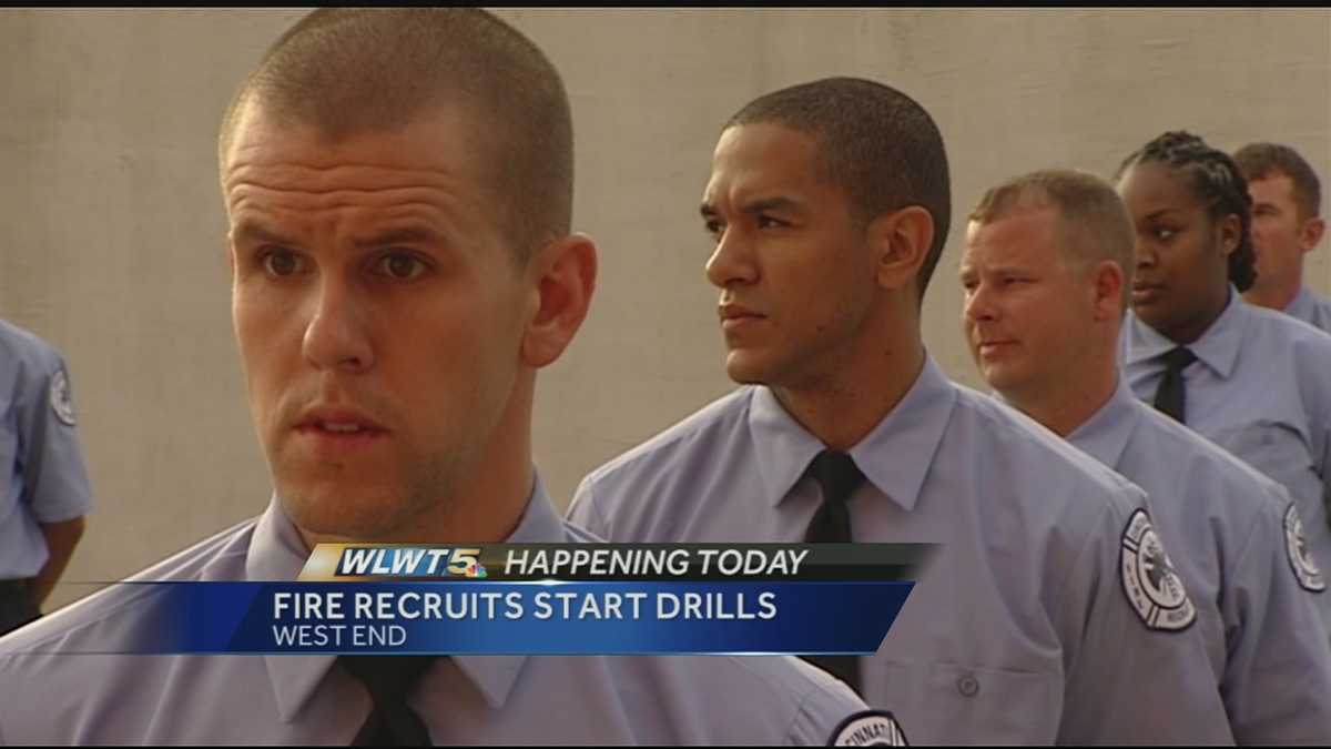 Cincinnati begins training new firefighter recruit class