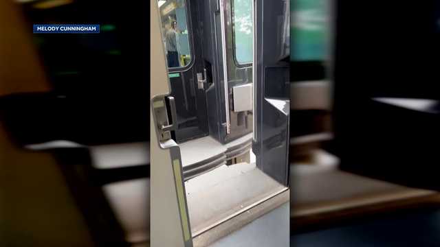 Passenger says new MBTA subway car door stuck open for multiple stops - Vimarsana News