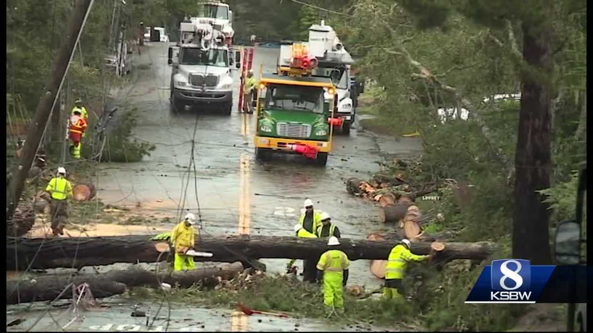 storm could cause flooding along Big Sur River