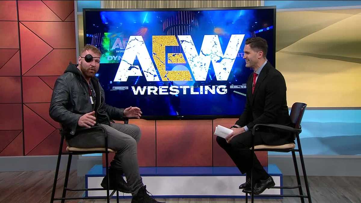AEW Dynamite in Kansas City Wednesday with Jon Moxley and Chris Jericho