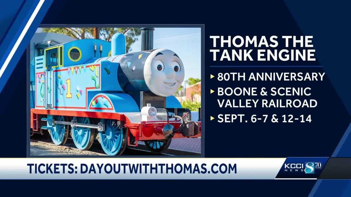 Thomas the Tank Engine returns to Boone for family fun - KCCI