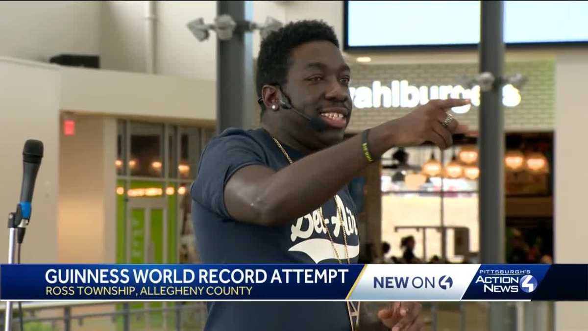 Local rapper attempting to break Guinness record by rapping for 31 hours