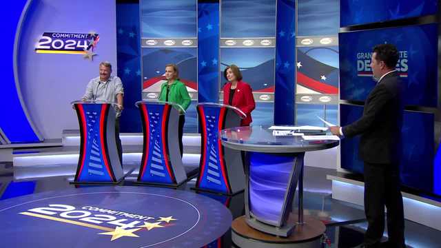 Joyce Craig, Jon Kiper, Cinde Warmington debate: Homelessness
