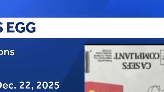 Dixon egg recall leaves 63 ill, some hospitalized, California health officials say