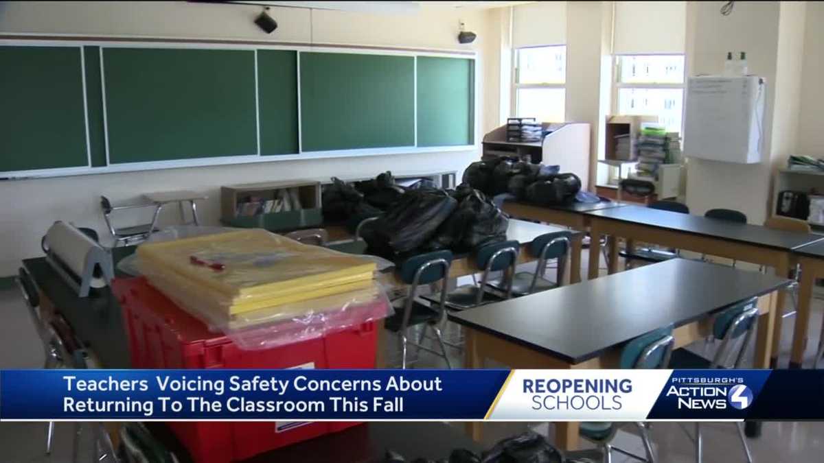 Teachers remain hesitant to return to school as state announces ...