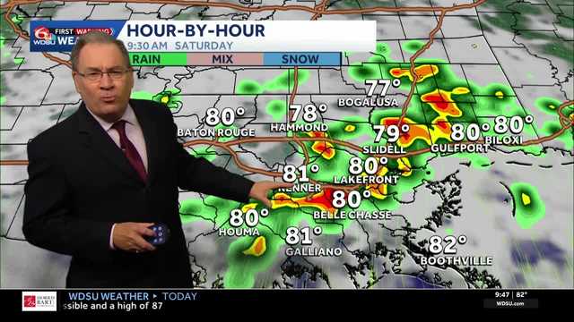 Flash Flood Warning issued for Northshore, Mississippi Gulf Coast