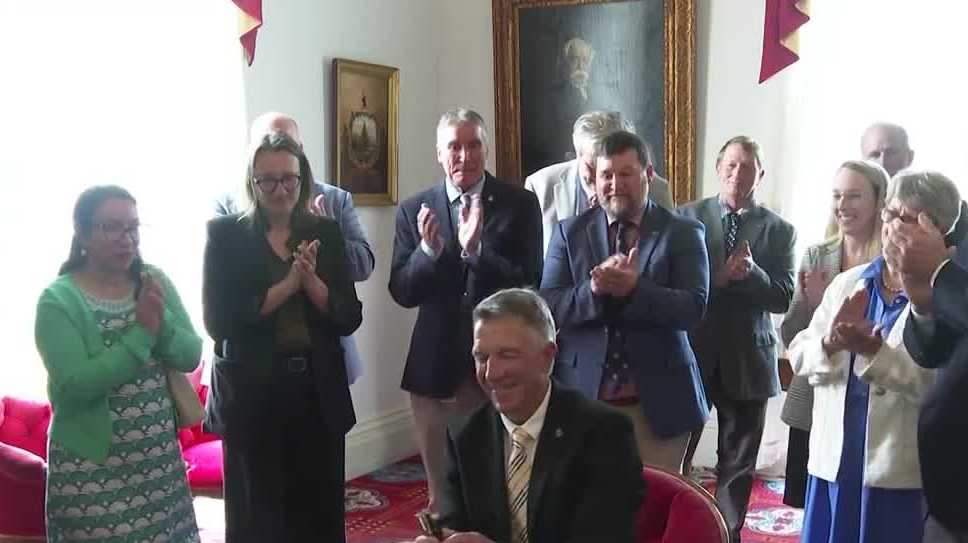 Ceremonial signing puts transformational Vermont education reform bill into law