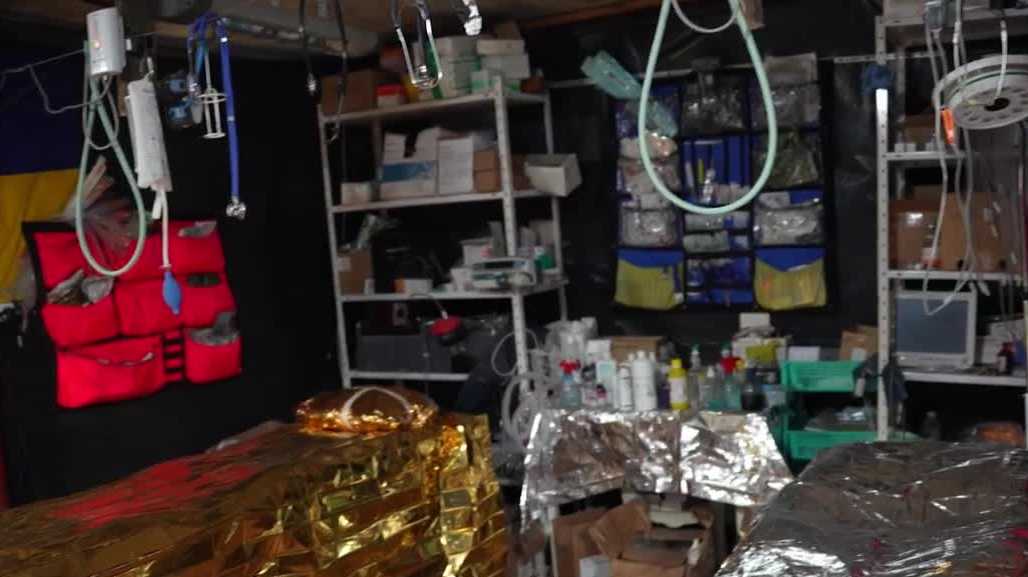 Frontline Ukrainian doctors visit Nebraska, offer gritty lessons on combat medicine