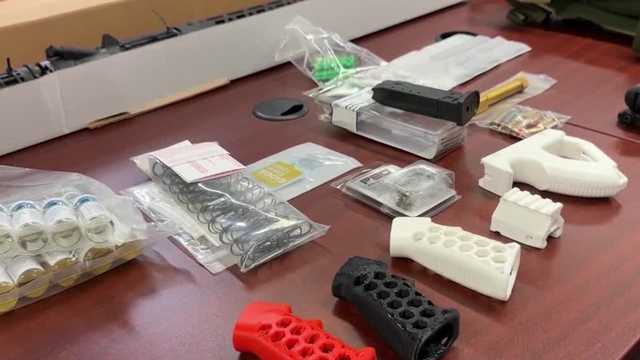 Mass. man facing charges after 3-D-printed firearm parts, accessories found in home, police say - Vimarsana News