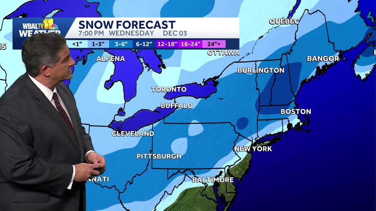 Weather Talk: Previewing incoming winter weather