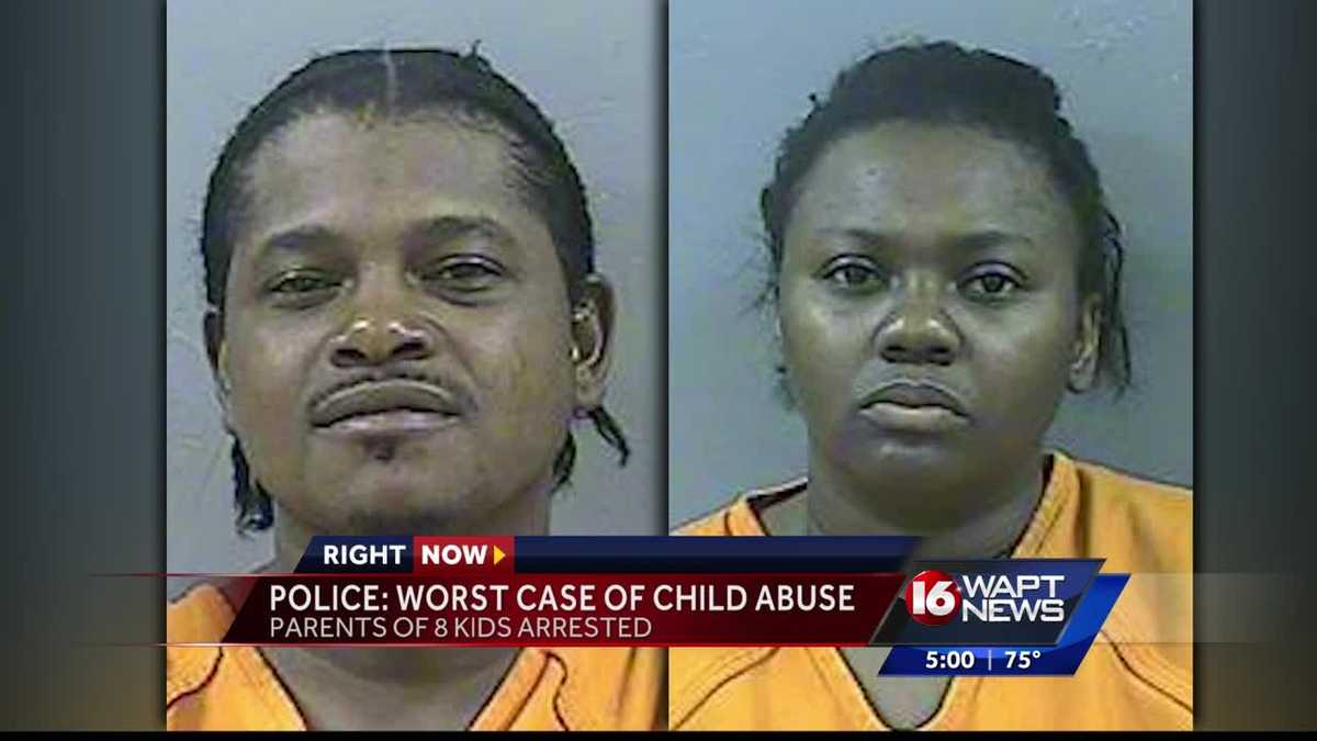 Parents charged with child abuse