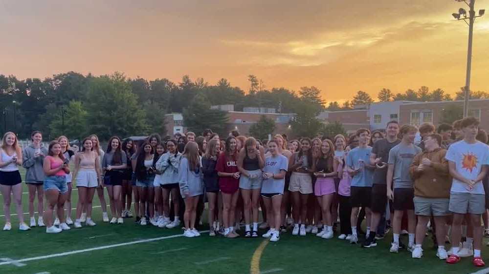 Wake Up Call from Westford Academy Class of 2024