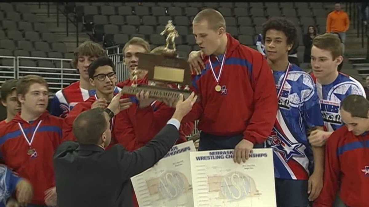 NSAA state wrestling highlights