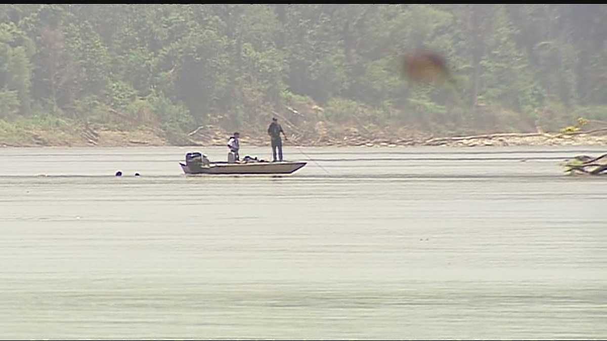 Water Patrol searches for missing fisherman