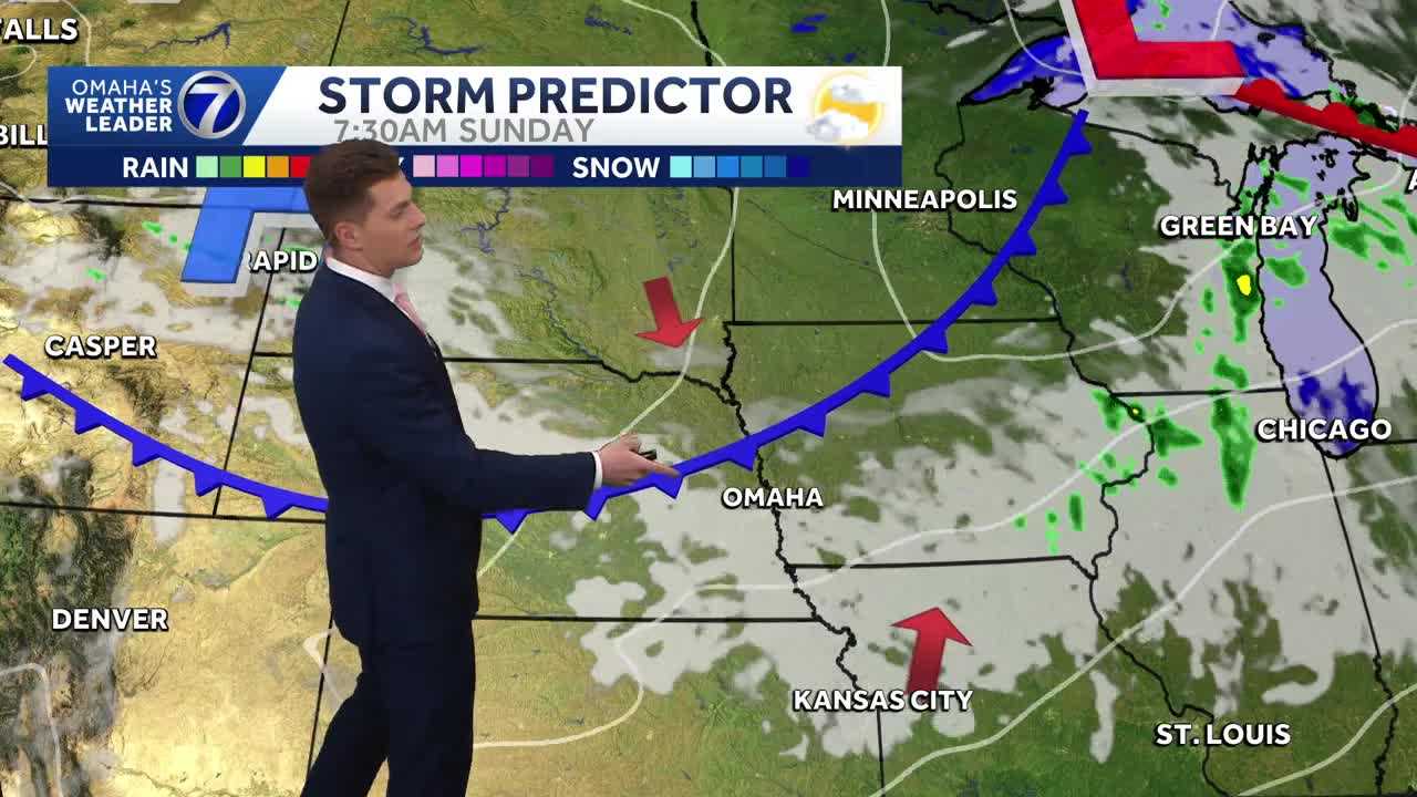 Enjoy the warm weather Sunday & Monday, Cooler by Tuesday