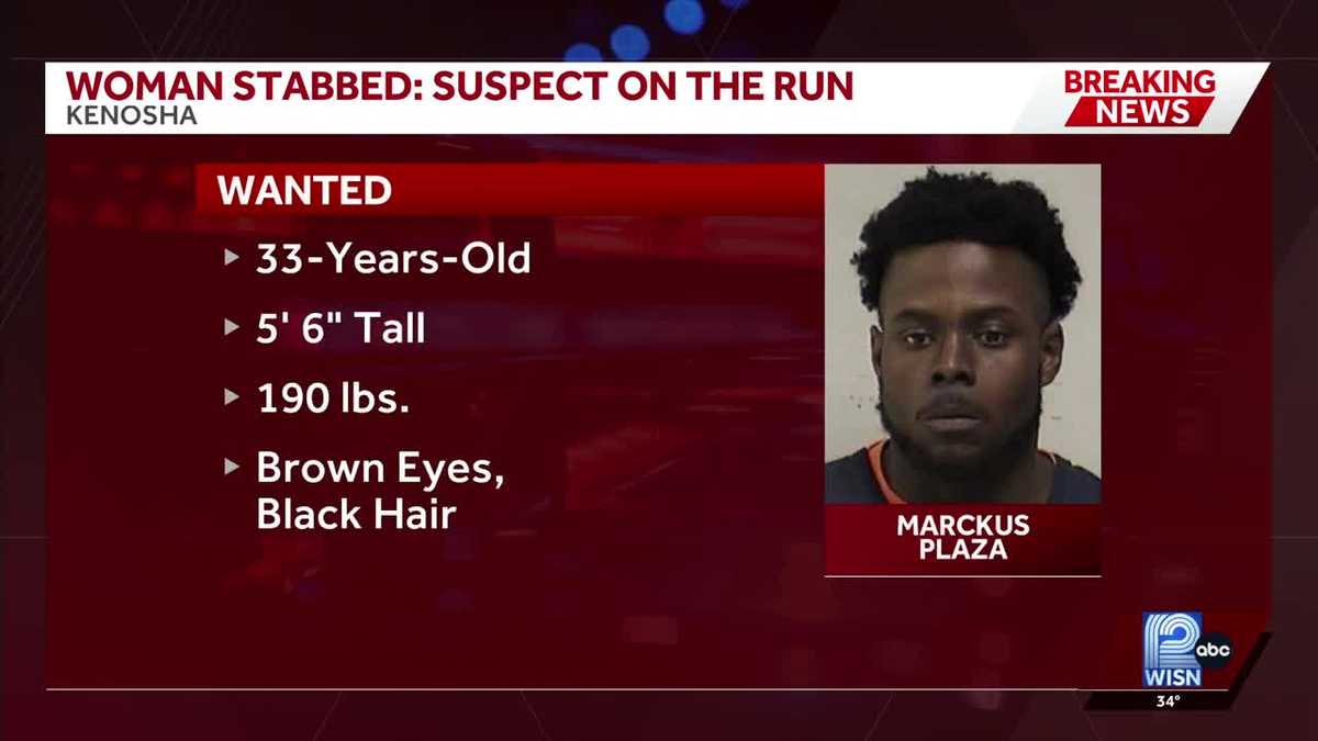 Kenosha man wanted after wife found stabbed to death - WISN
