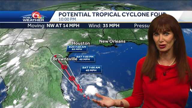 Tropical Storm Danielle Possible Saturday - Vimarsana News