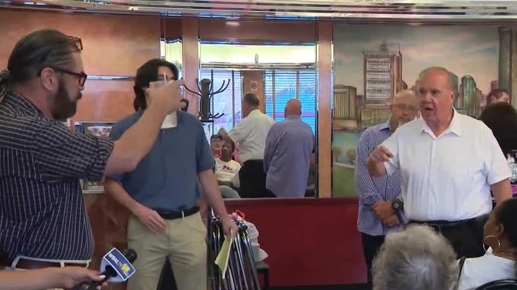 Town hall on Back River wastewater plant grows heated: 'Sue them!'
