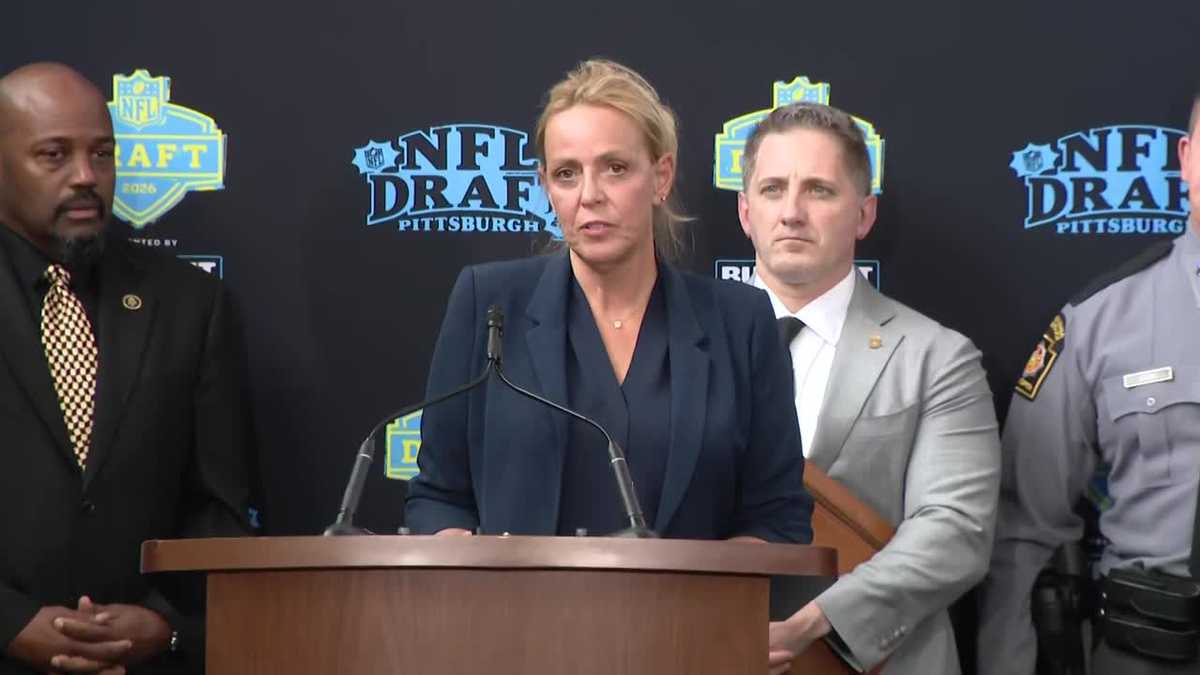 Pittsburgh prepares safety plan for NFL Draft week - WTAE