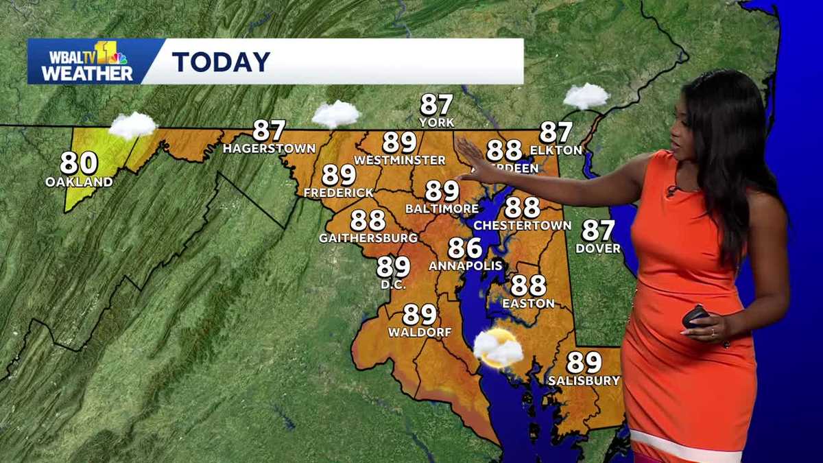 Dry start to the weekend but rain is on the way