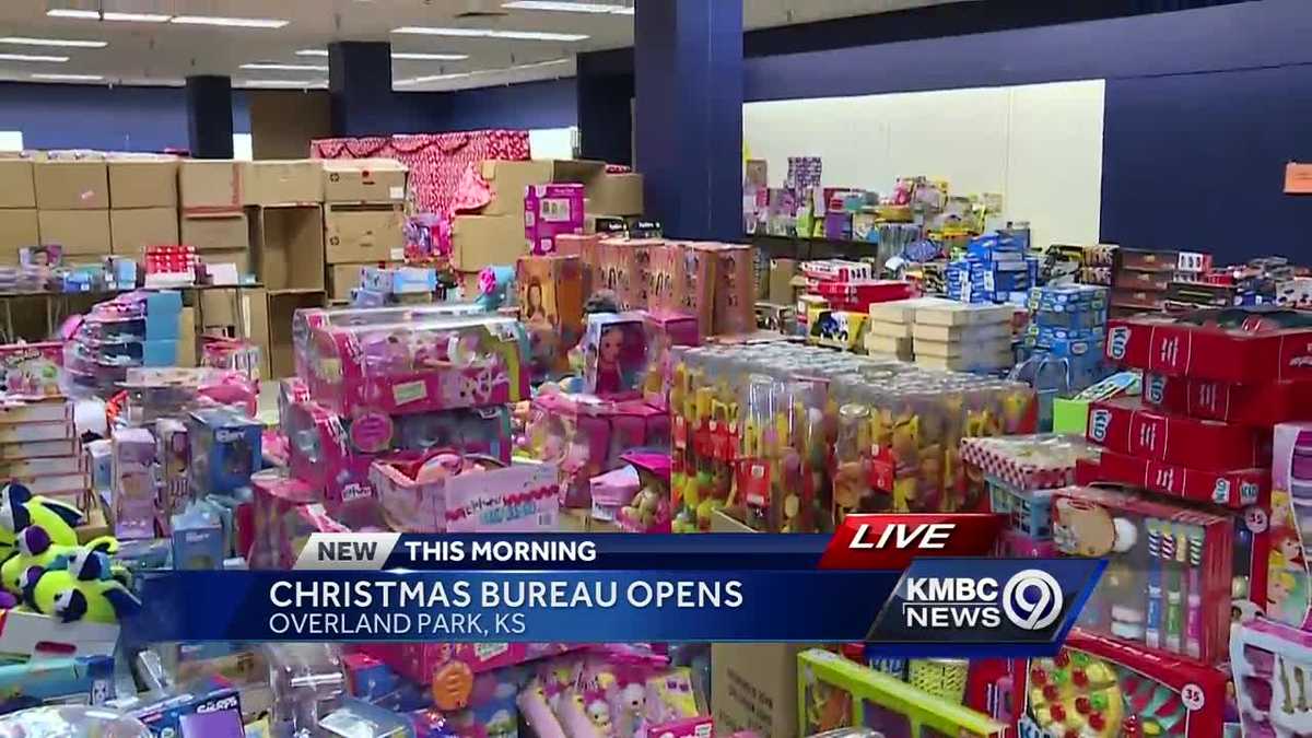 Christmas Bureau's Holiday Shop opens for families