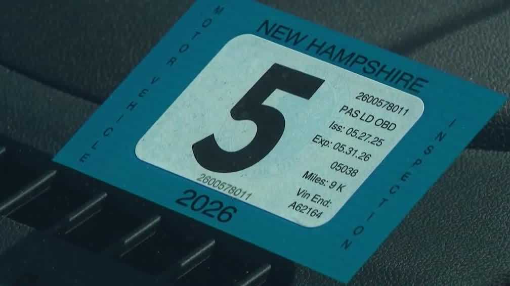 New Hampshire drivers will have more time to get vehicles inspected, AG says