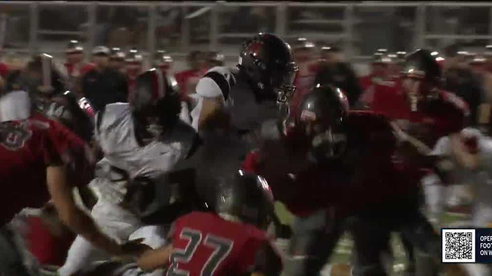 Aliquippa vs. West Allegheny Hills WPIAL football