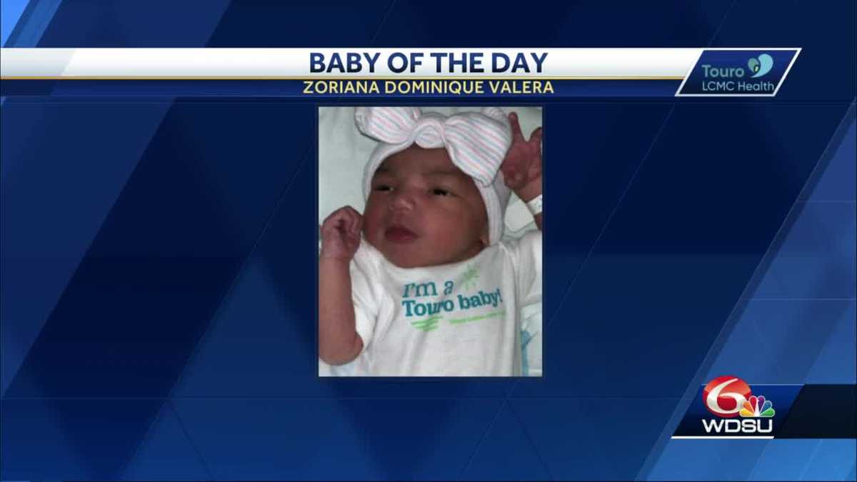 Wdsu Baby Of The Day For December 21, 2020