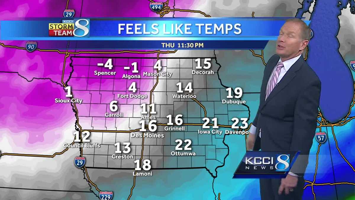 Videocast: Winds pick up, temperatures drop tonight