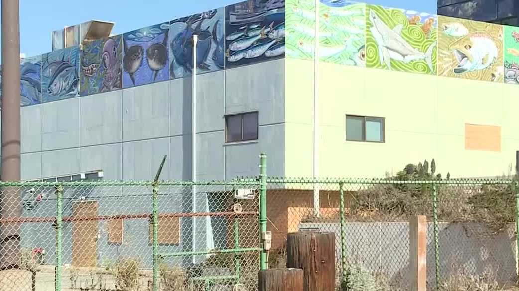 Vandals target historic NOAA building in Pacific Grove