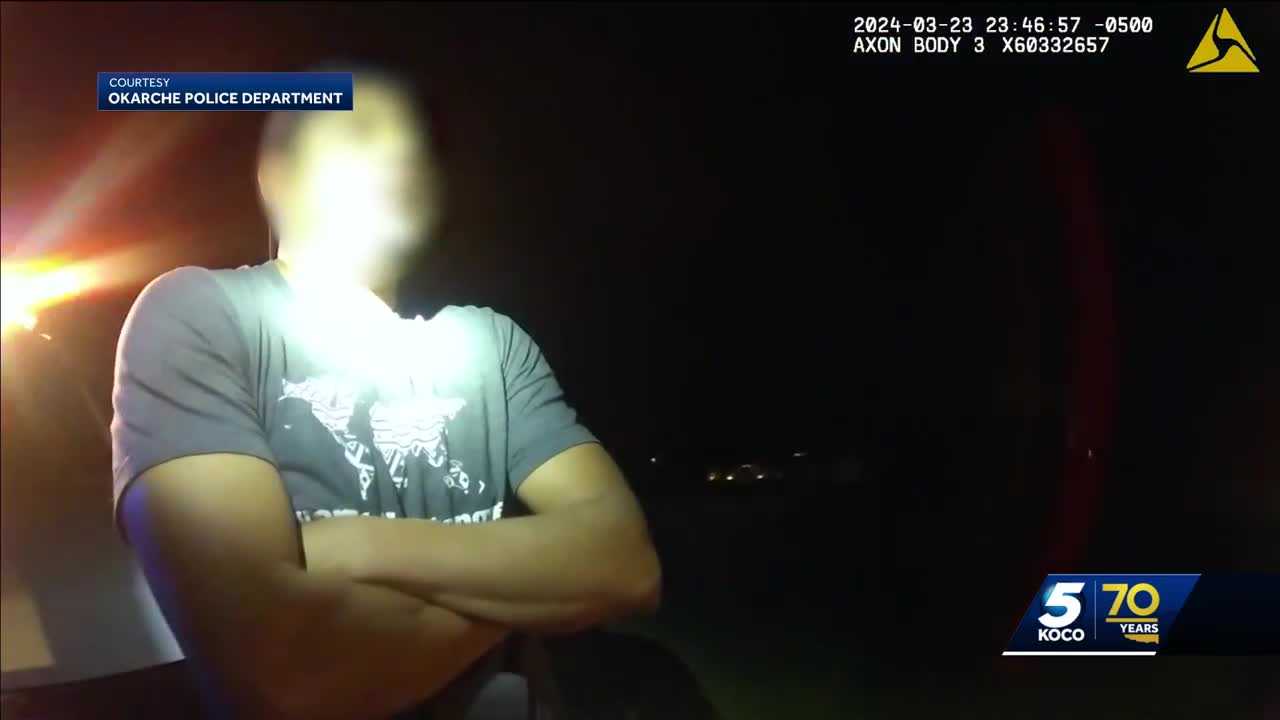 Oklahoma police arrest driver who drank 'maybe one 12-pack' - Vimarsana News