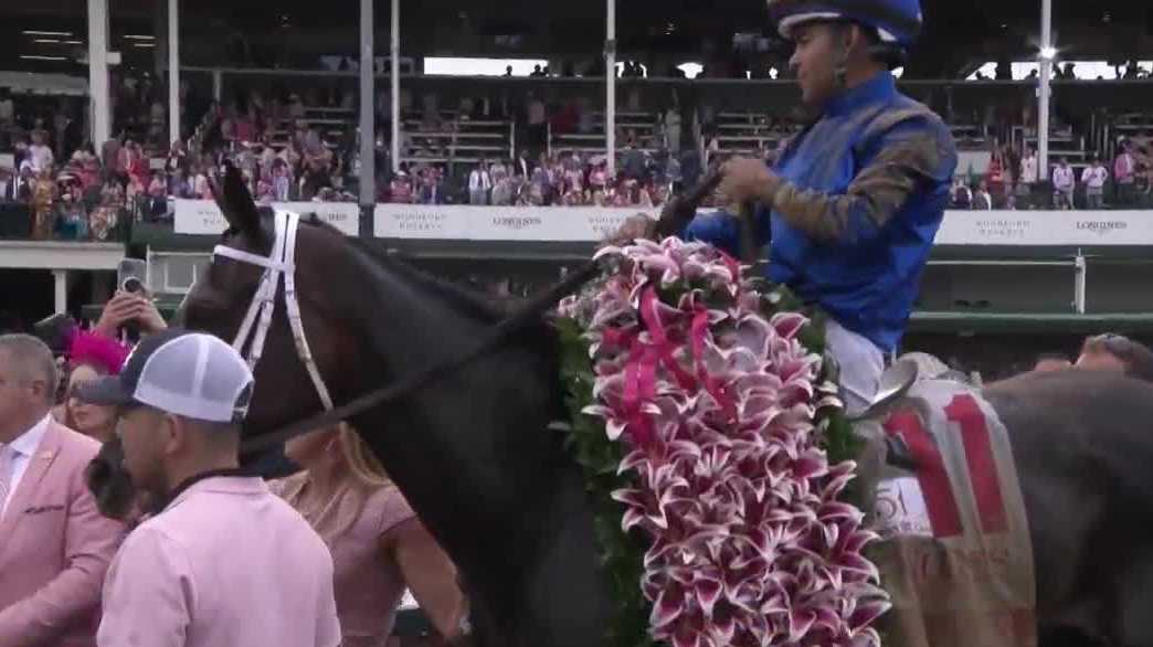 Behind the scenes of a Derby tradition: How Kroger makes the iconic winner's garlands