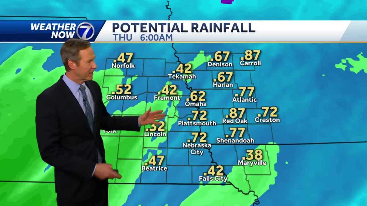 Monday night February 20 Omaha weather