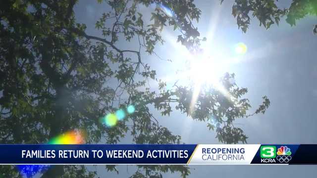 With state COVID rates remaining stable, locals start to venture outdoors to enjoy weekend weather - Vimarsana News