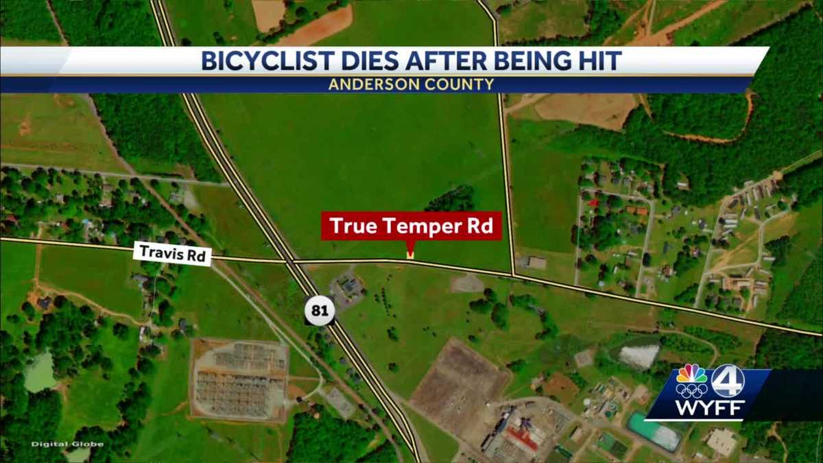 Bicyclist Dies After Being Hit By 2 Cars In Anderson County Troopers Say 7639