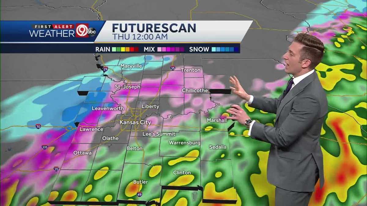 Very Warm Day Ahead Of Big Change Wednesday