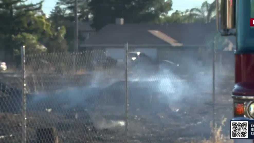Vegetation fire damages home in south Sacramento on July 4