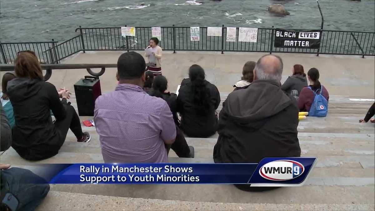 Manchester rally shows support for youth minorities