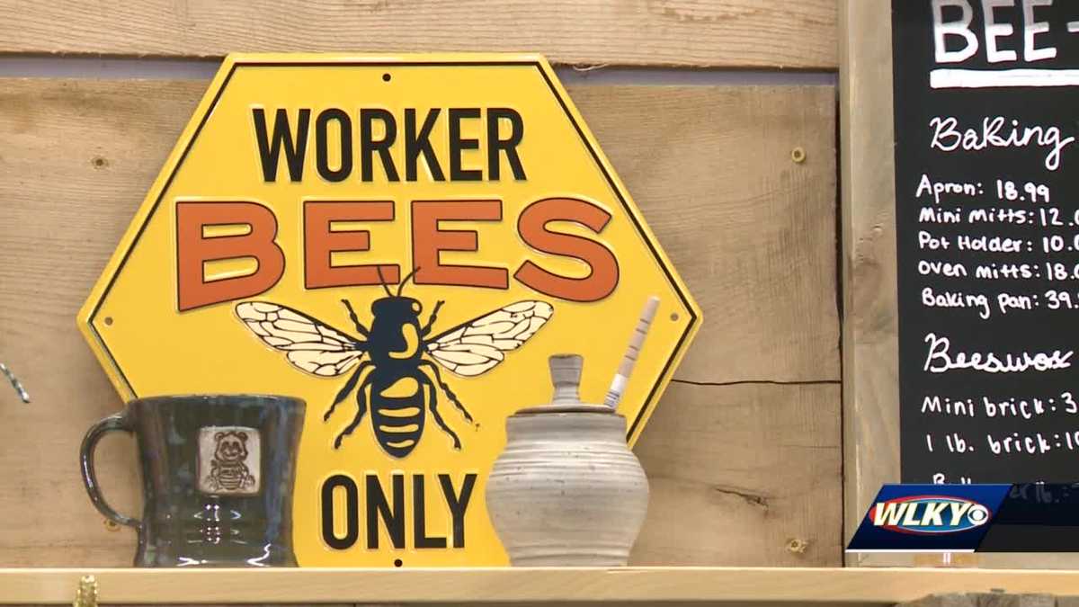 Learn about beekeeping at Louisville honeybee farm
