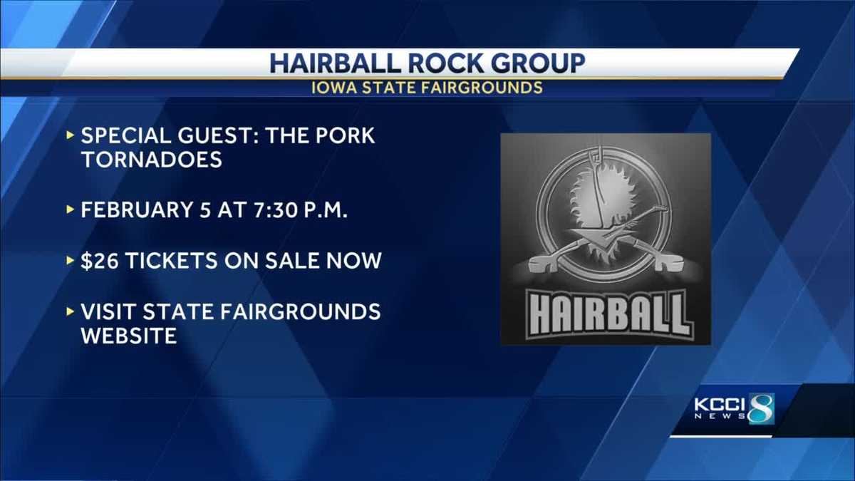 Hairball returns to the Iowa State Fairgrounds in 2022