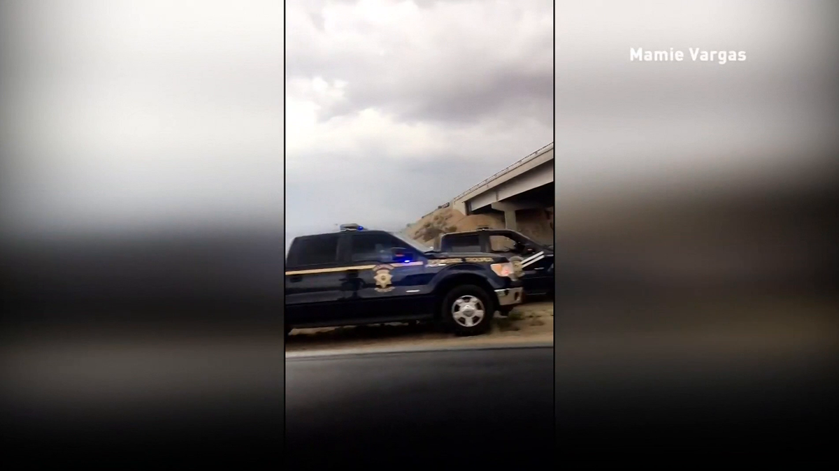 Caught on camera: Police chase woman who stole EMS vehicle - WYFF